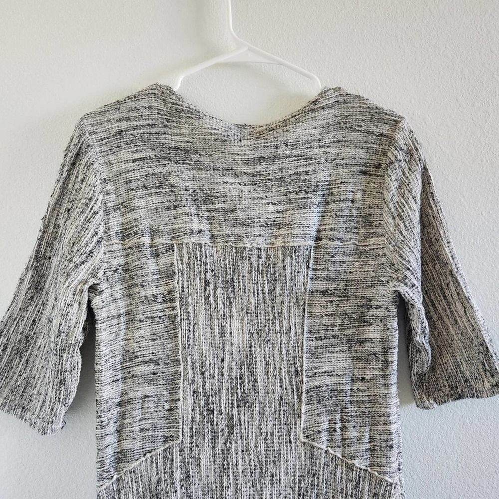 𝅺DEREK LAM 10 CROSBY  Tweed Mini Dress Size Medium - Picture 6 of 8